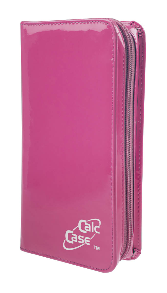 CalcCase Fashion Lack Tasche für Grafiktaschenrechner rosa