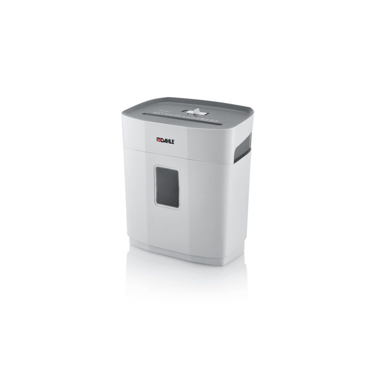 Dahle Aktenvernichter PaperSAFE 120 Schnitt 5 x 18 mm, 1-8 Blatt, 12 L 