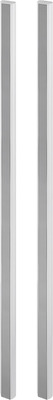 MONACOR ETS-120SL/WS Design-Linienstrahler-Paar in besonders schlanken Alu-Profilgehäusen