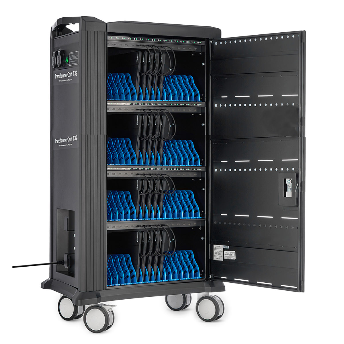 TransformerCart T64PD Perf. Charge Only für bis zu 64 Geräte