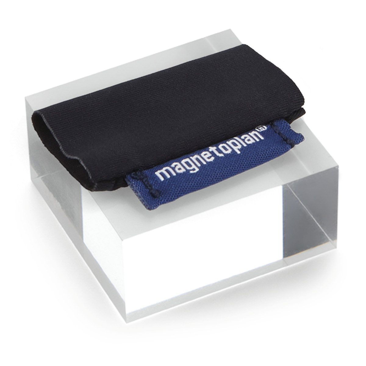 Magnetoplan AB125 Acryl-Block transparent, 50 x 25 x  50 mm