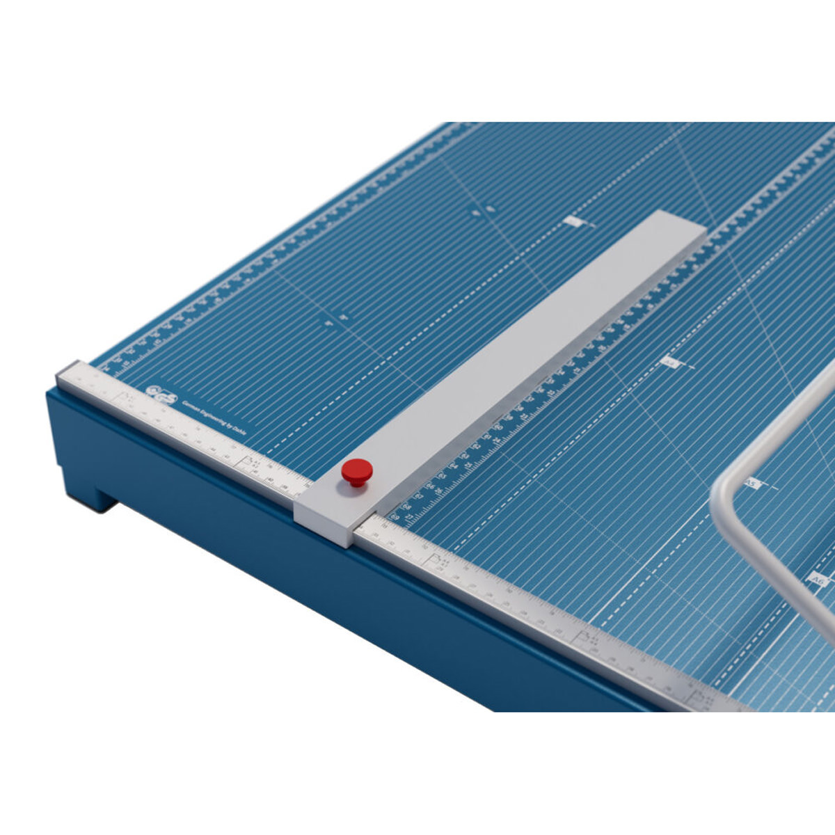 Dahle Hebel-Schneidemaschine 569 700 mm A2, 35 Blatt, Bügelpressung 