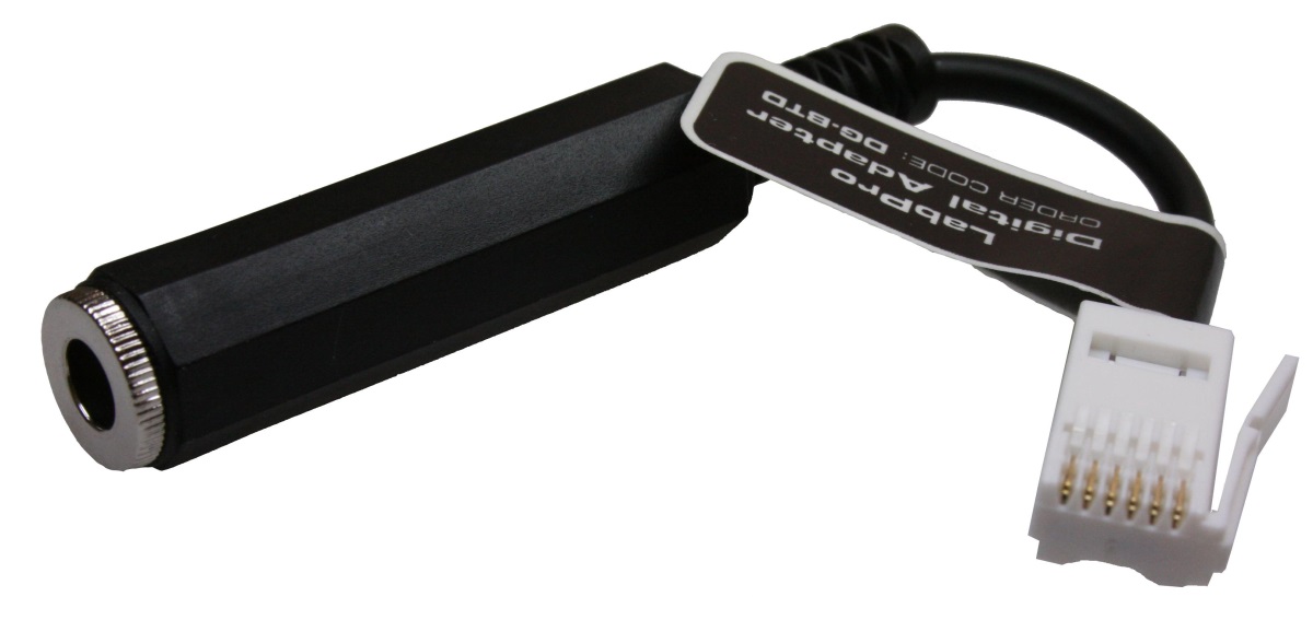 Vernier Digital Adapter (DG-BTD) für LabPro und CBL II (5er-KlinkensteckerBTDC (TI-CBL II/LabPro)