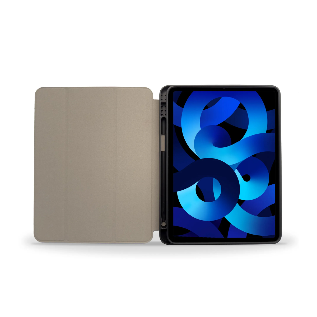 SHOCKGUARD SLIM / Pen Folio Case schwarz für iPad Air 10.9'' & iPad Air 11''