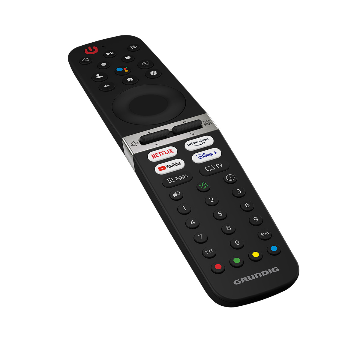 Grundig 65'' (164cm) GUB 7440 Q Smart TV UHD, Sprachsteuerung, Bluetooth, 2.0 Stereo, Media Player, Dual Core