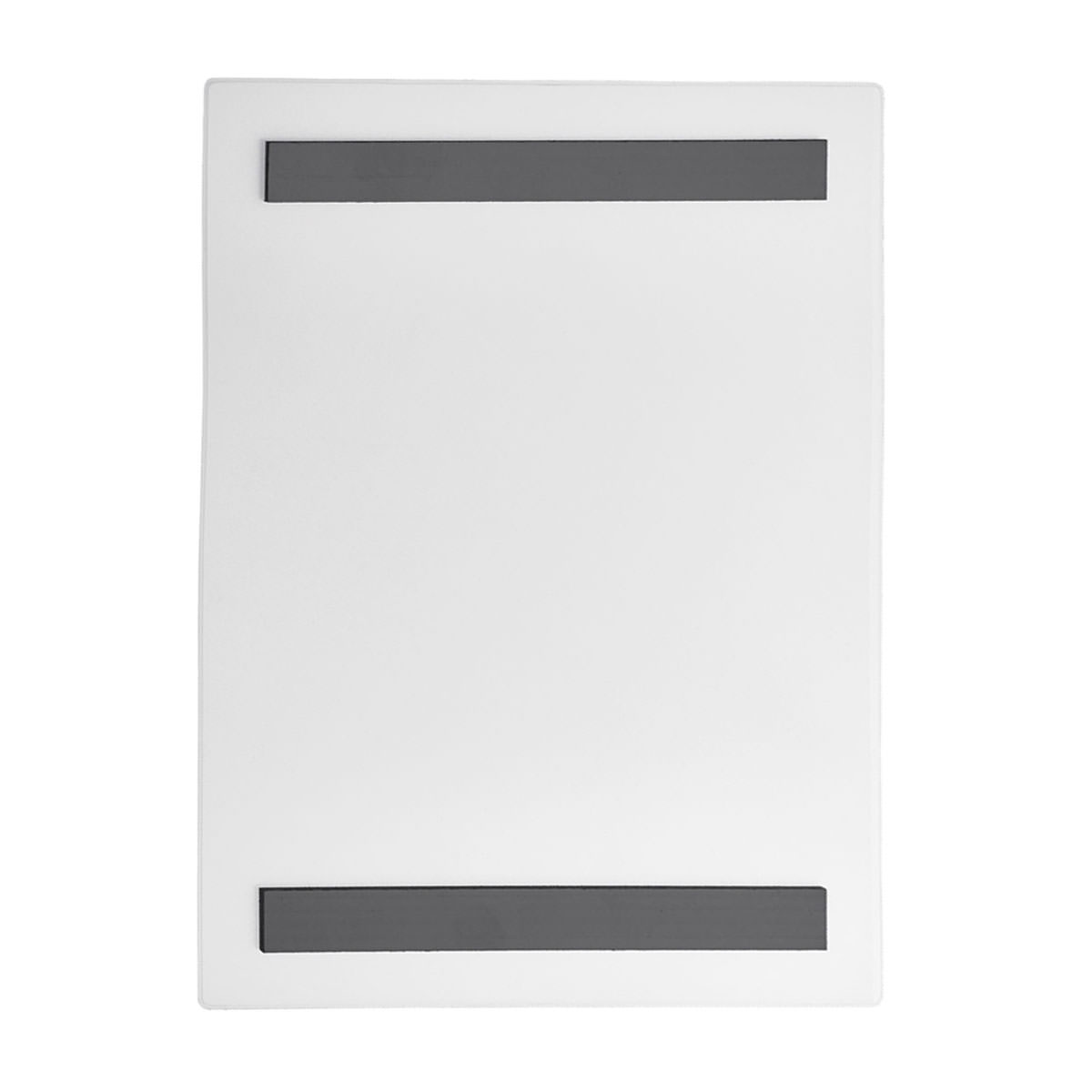Magnetoplan 1130630 magnetofix-Sichttasche transparent, 1 mm Magnetgummi, A4 hoch