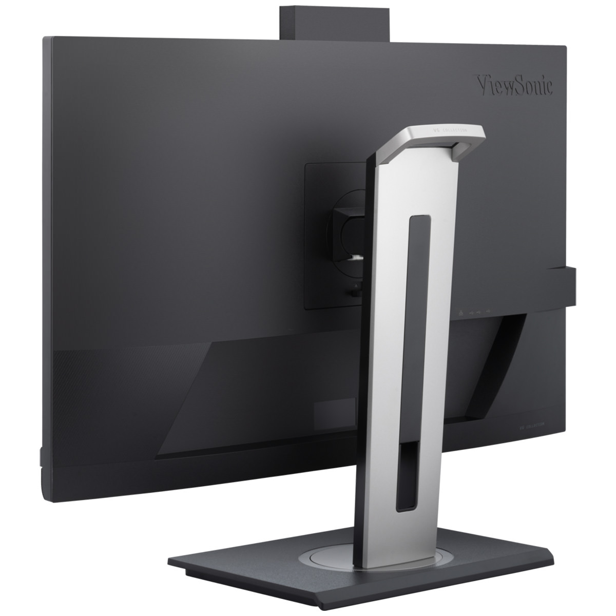 ViewSonic VG2757V-2K, 27'' (69cm) QHD 100Hz Videokonferenz-Docking-Monitor, Windows Hello, Zoom®-zertifizierter Pop-up-Webcam