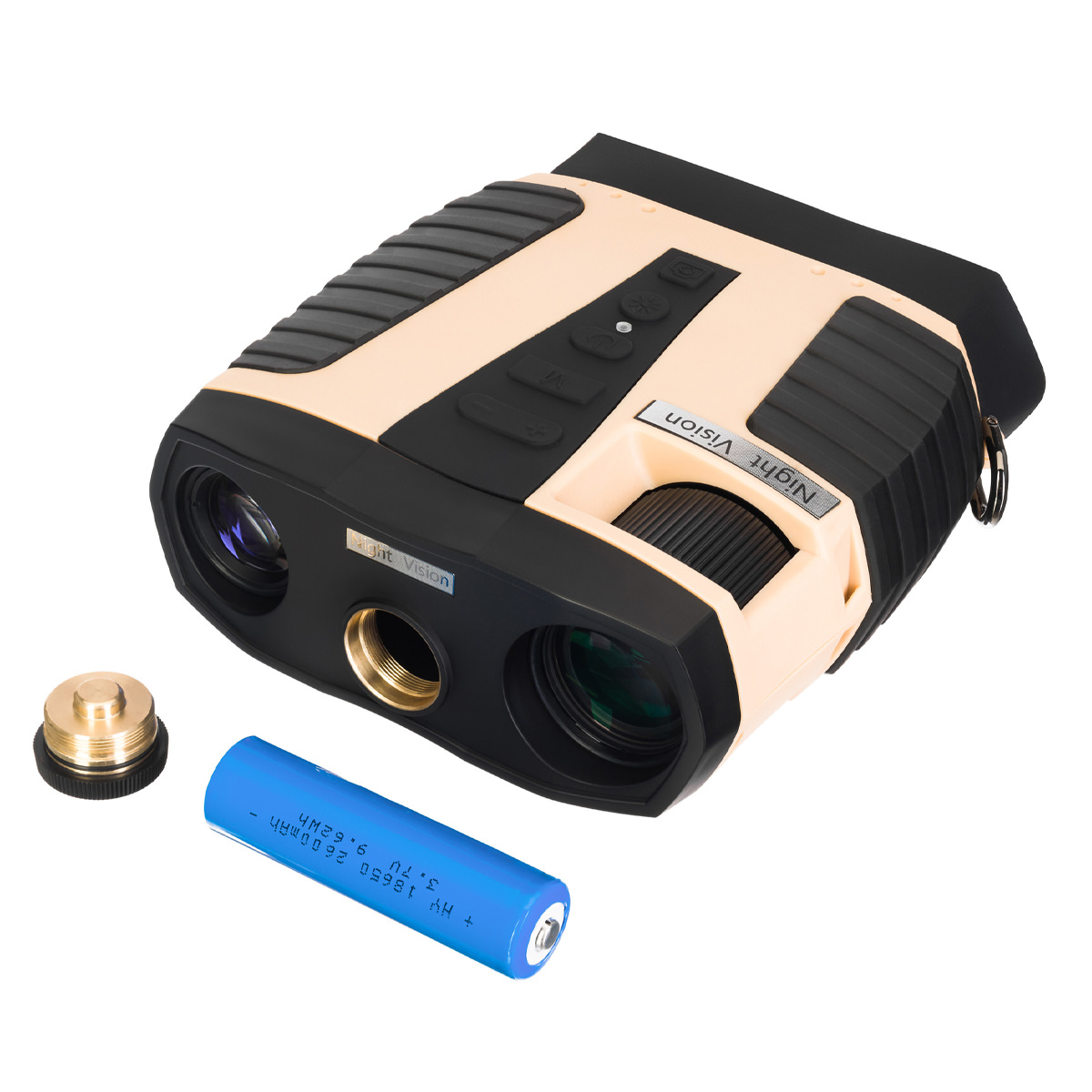 Levenhuk Atom Digital DNB300 Nachtsichtgerät 1 - 8 fach Binokular 