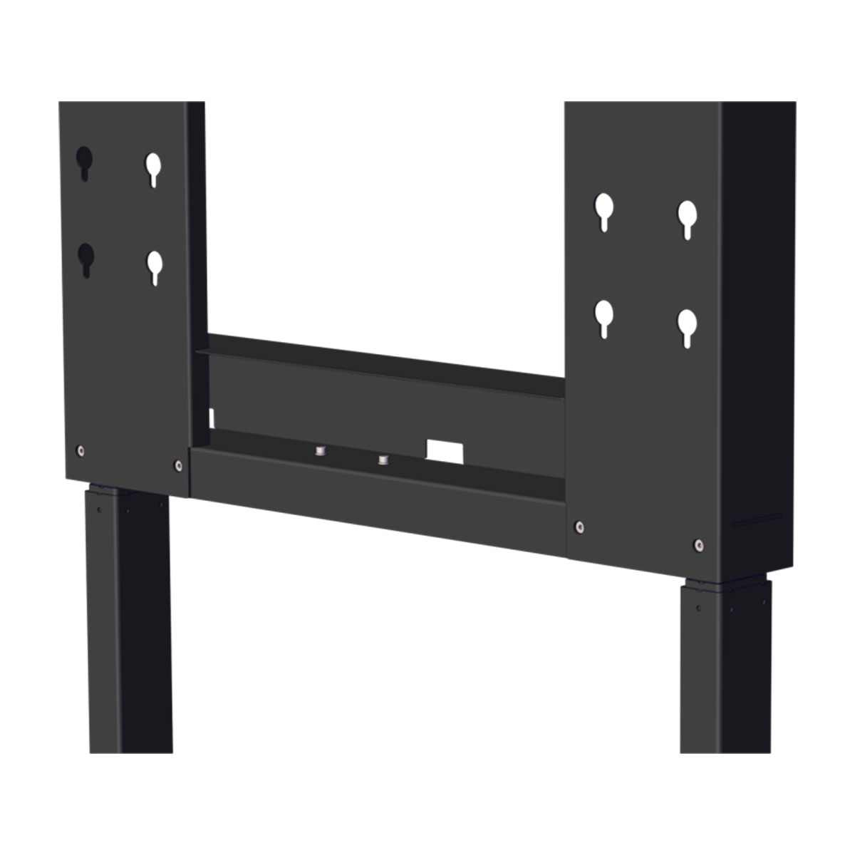 Legamaster 7-817951 MovE Kabelfachabdeckung, schwarz 