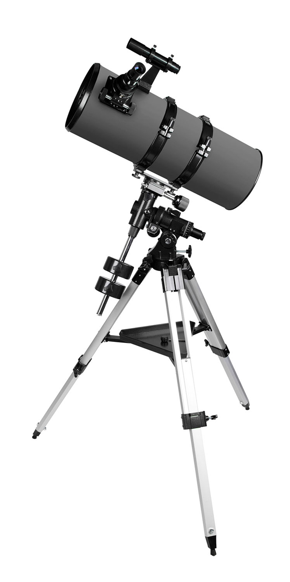 Levenhuk Blitz 203 PLUS Telescope 406x, Reflektor mit 800 mm Brennweite, f/4, äquatorial 
