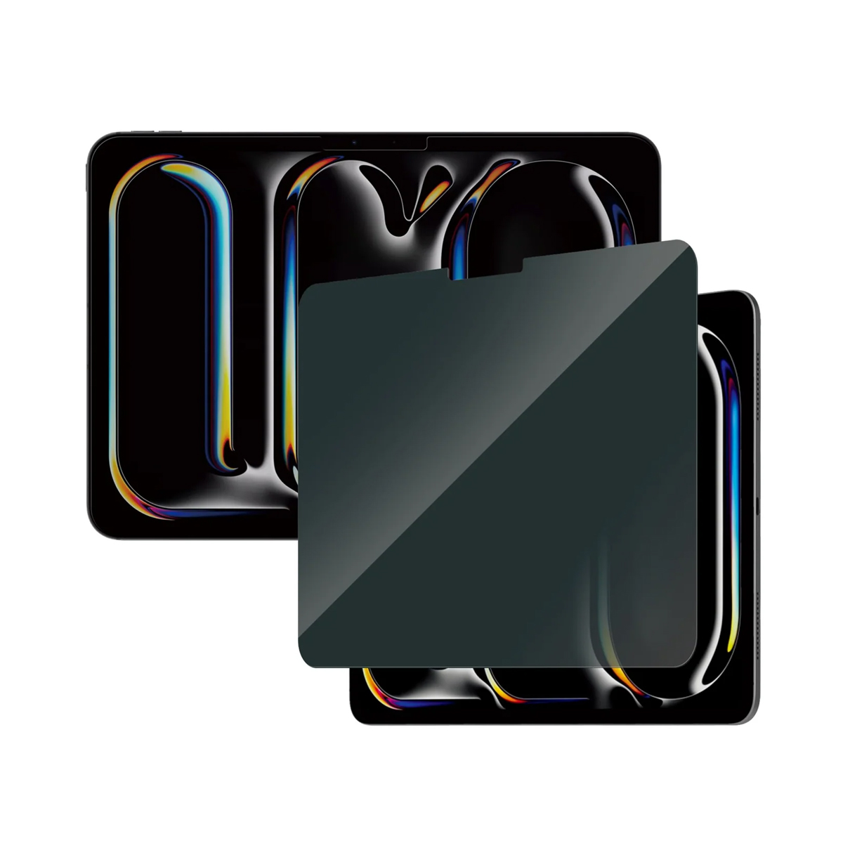 PanzerGlass® Privacy Displayschutz Ultra-Wide Fit für iPad Pro 11'' (2024-2025)