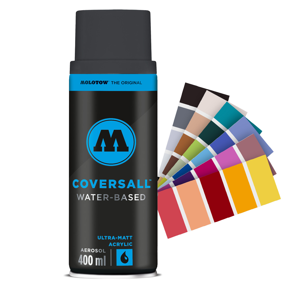 Molotow Spraydosen COVERSALL WATER-BASED 