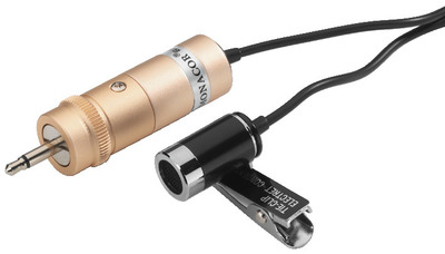 MONACOR ECM-3003 Elektret-Krawattenmikrofon