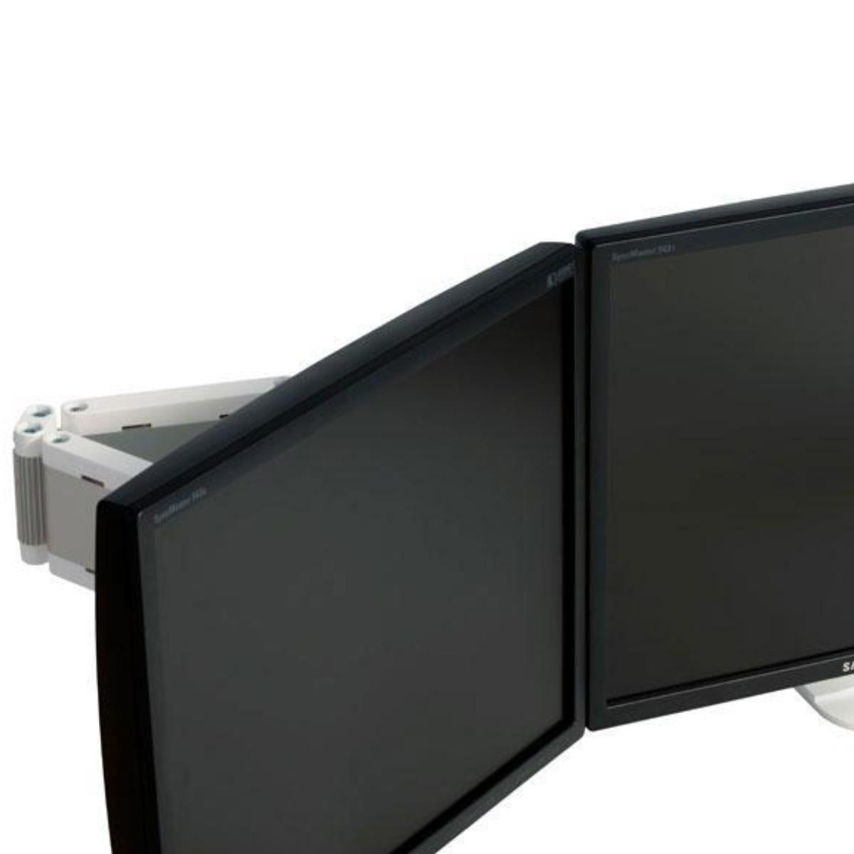 SMS Multi Monitorhalterung für 3 Monitore bis 27 Zoll, Tischklemme 