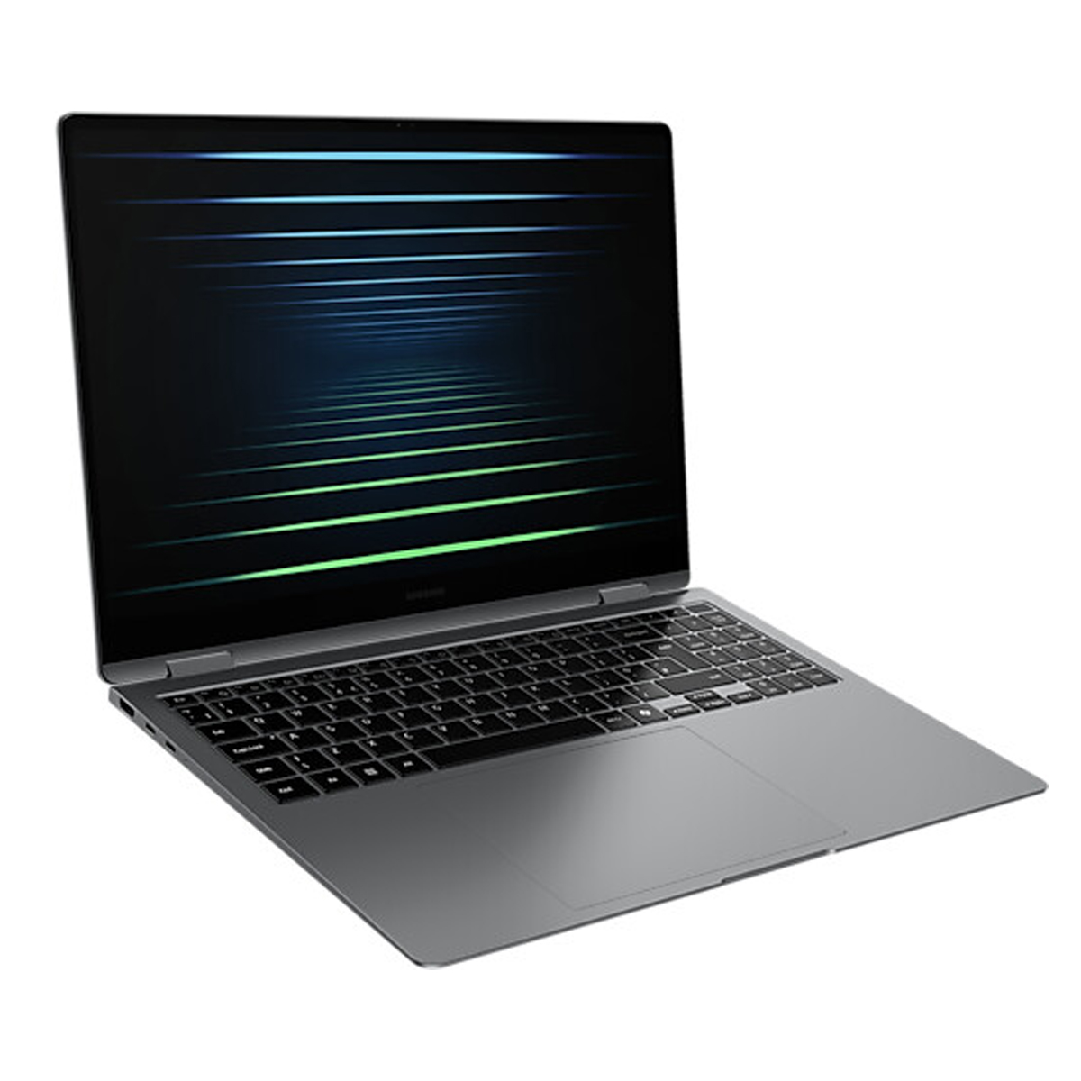 Samsung Galaxy Book5 Pro 360 16'' (40,6cm), Core Ultra 5 226V, Win 11 Home, 512 GB, 16 GB RAM, Touchscreen, Mondsteingrau