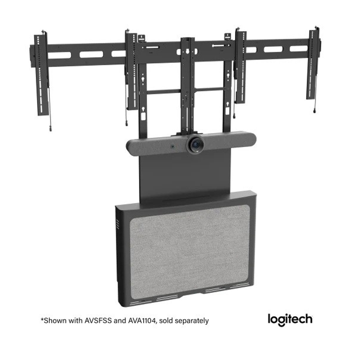 Chief FCALRB1 Logitech Kamerahalterung Rally Bar, Rally Bar Mini, Rally Bar Huddle 