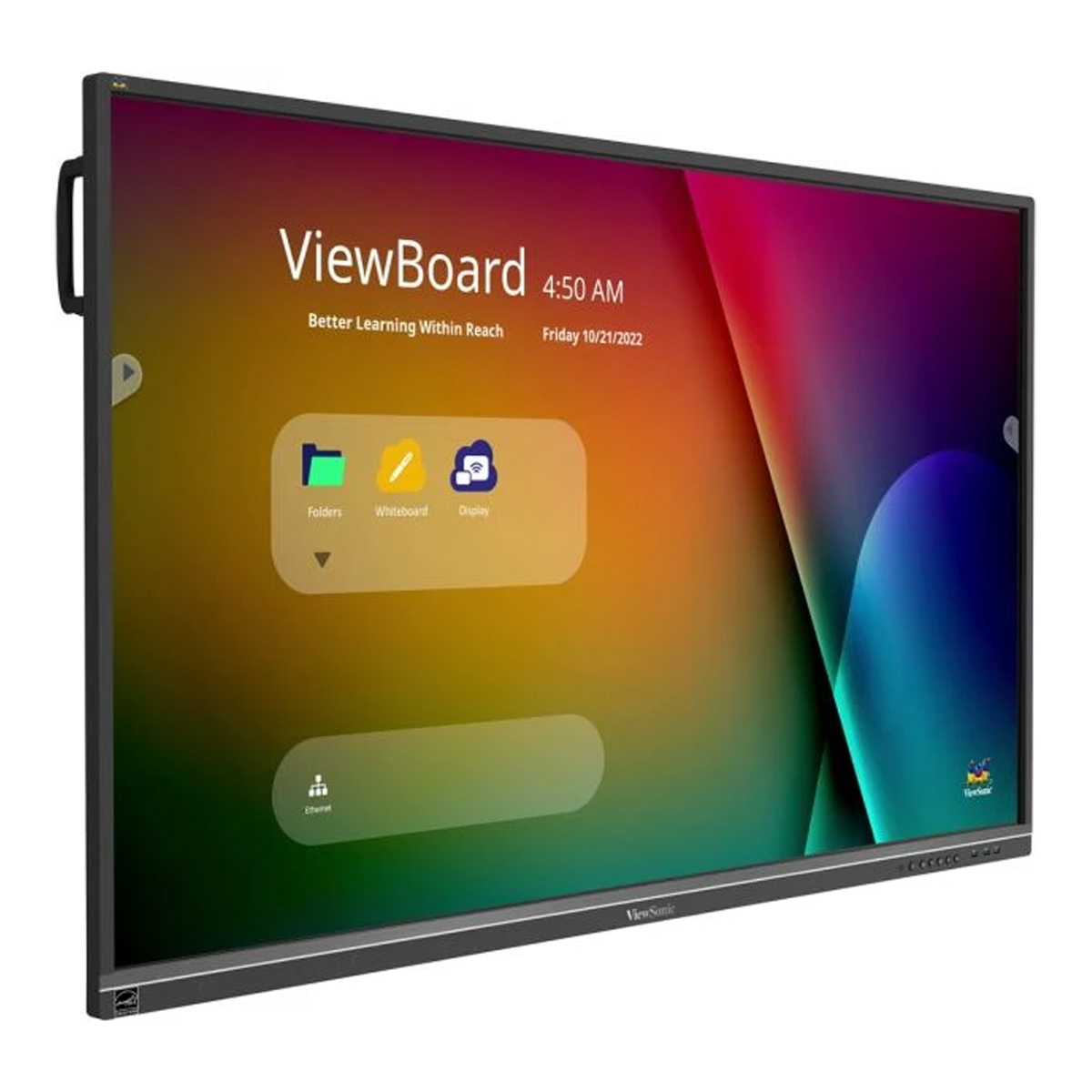 Viewsonic IFP6550-5F, 65'' (165cm) 4K Interaktives Display mit myViewBoard Manager
