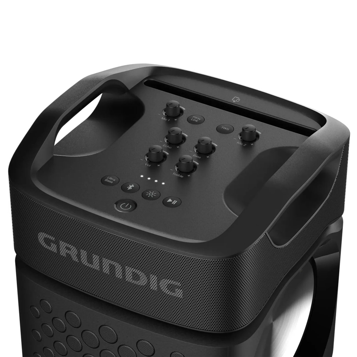 Grundig PartyHit Max Bluetooth-Lautsprecher, 90 Watt, 2.0 stereo