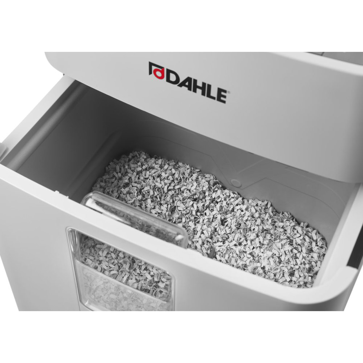 Dahle Aktenvernichter ShredMATIC 300 Schnitt 4x15 mm, 14-300 Blatt, 40 L 
