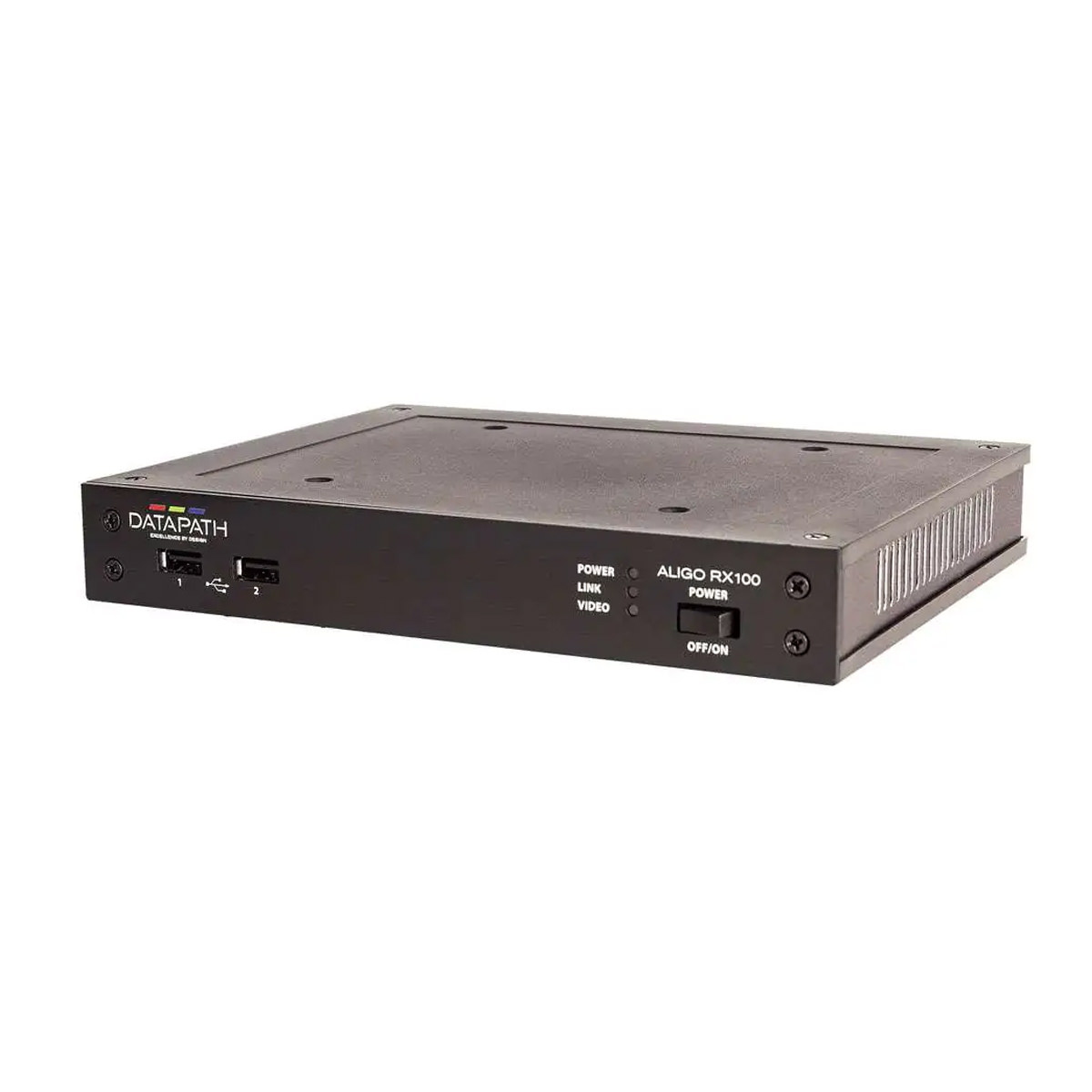 Datapath ALIGO RX2 (no PSU) 10G optical KVM AVoIP Receiver 