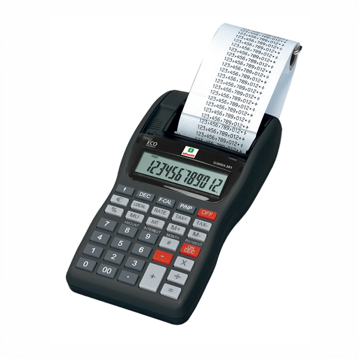 Olivetti Taschenrechner Summa 301 