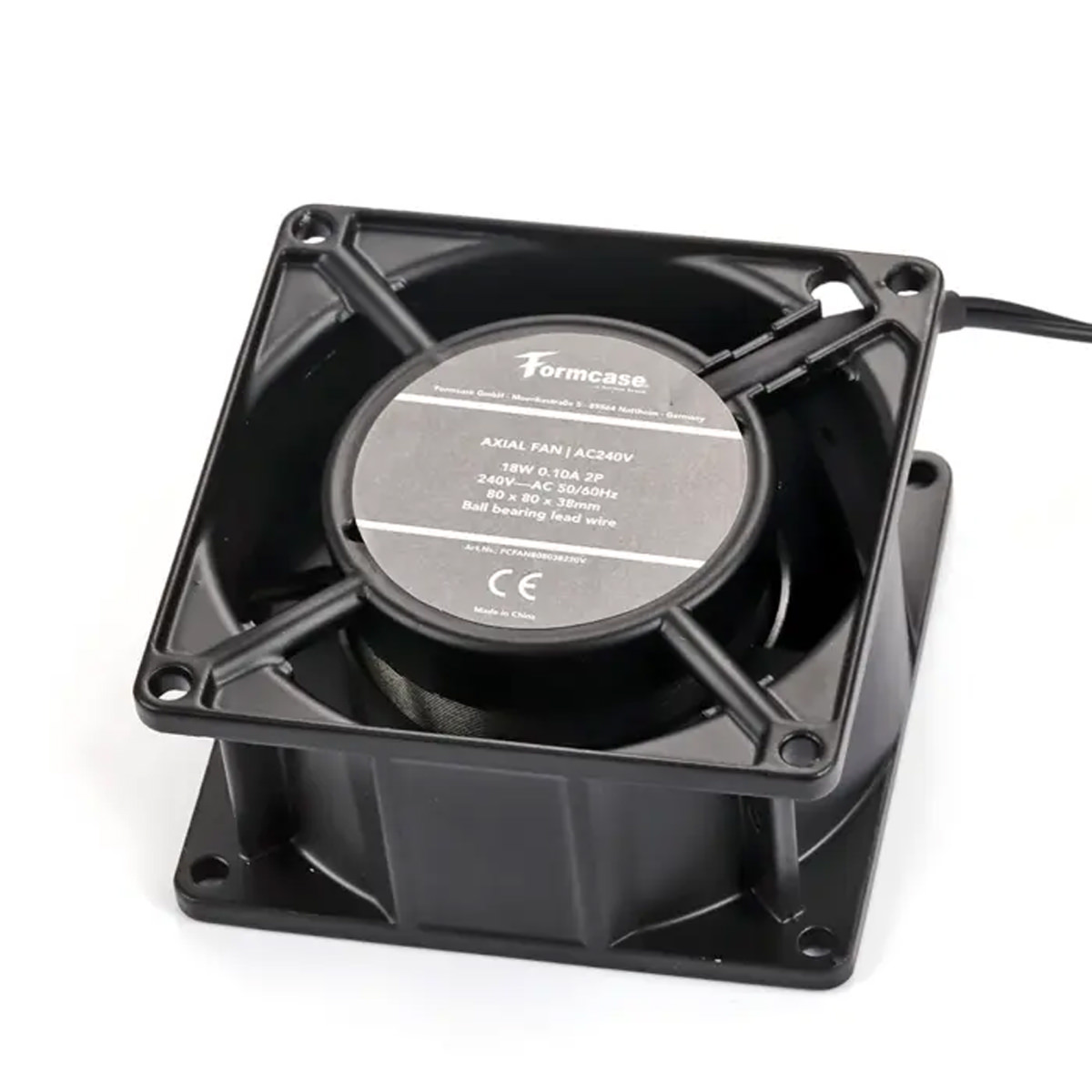 Formcase Lüfterset Ersatzteil, vollkonfektioniert Passend für: S/M/L/T4