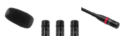 JTS GML-5212 Elektret-Schwanenhalsmikrofonmit LED