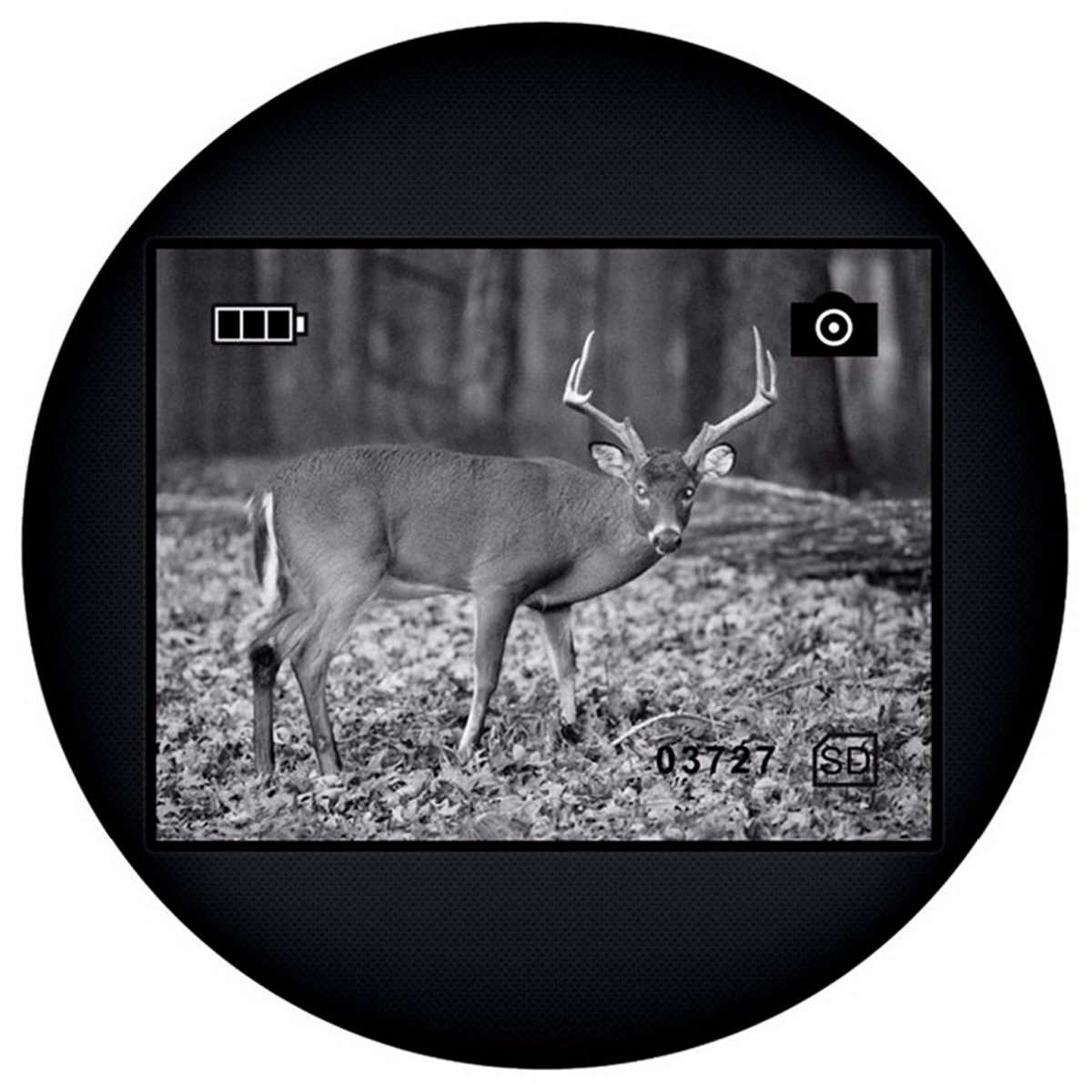 Levenhuk Atom Digital DNM200 Nachtsichtgerät 1 - 8 fach monokular mit Rekorder 