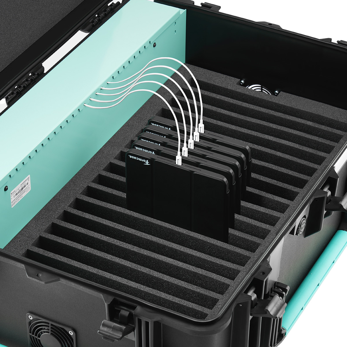 Formcase TransformerCase T16LX Steckdosenvariante für bis zu 16 Geräte