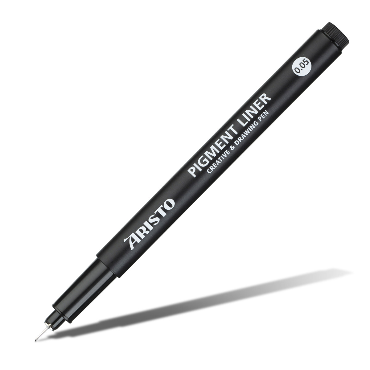Aristo Pigment Liner 0,05 mm schwarz, licht- und wasserbeständig 