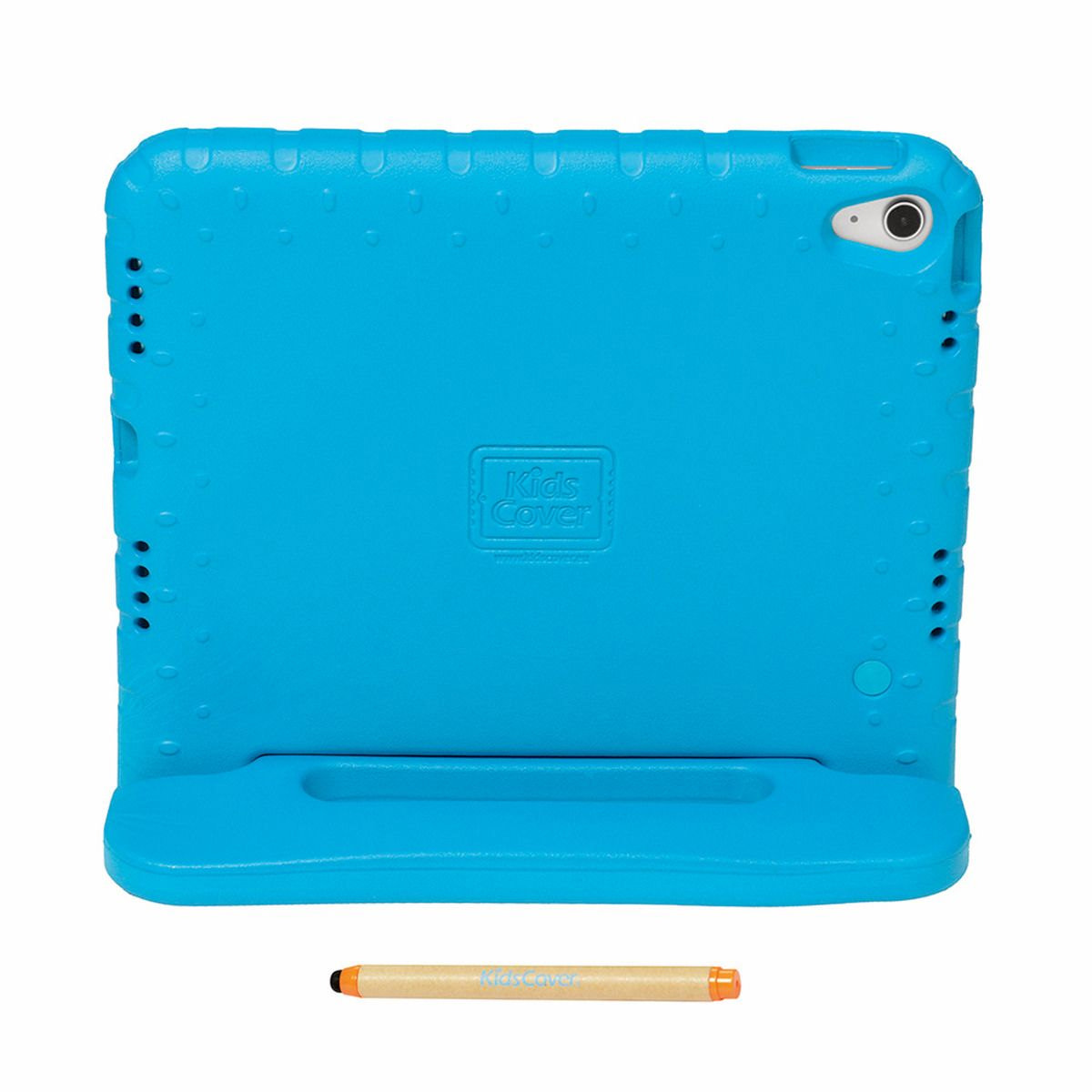 PARAPROJECT® KidsCover für iPad 10.9'' der 10. Generation, Schutzhülle in blau, inkl. Stylus
