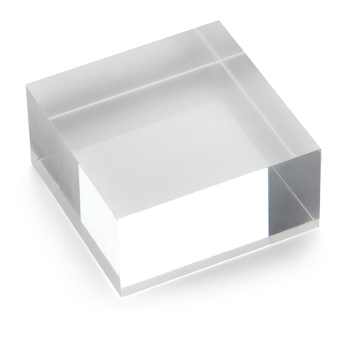 Magnetoplan AB125 Acryl-Block transparent, 50 x 25 x  50 mm