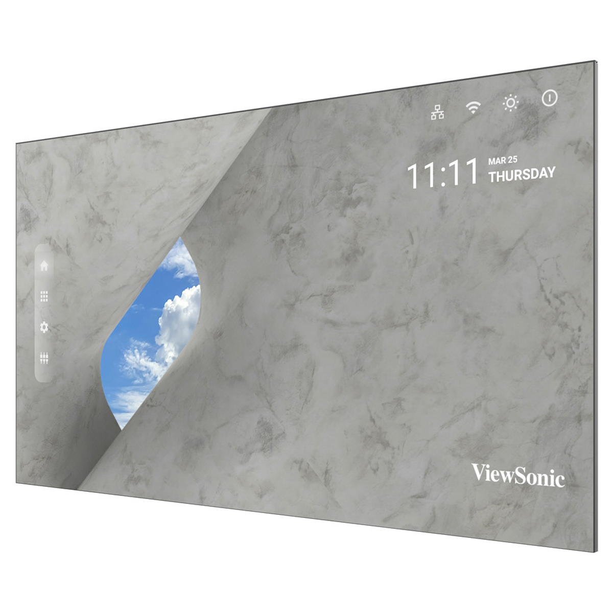 ViewSonic LDM163-182 All-in-One 163'' (414cm) Direct View LED Display, nahtloser Bildschirm mit hoher Helligkeit