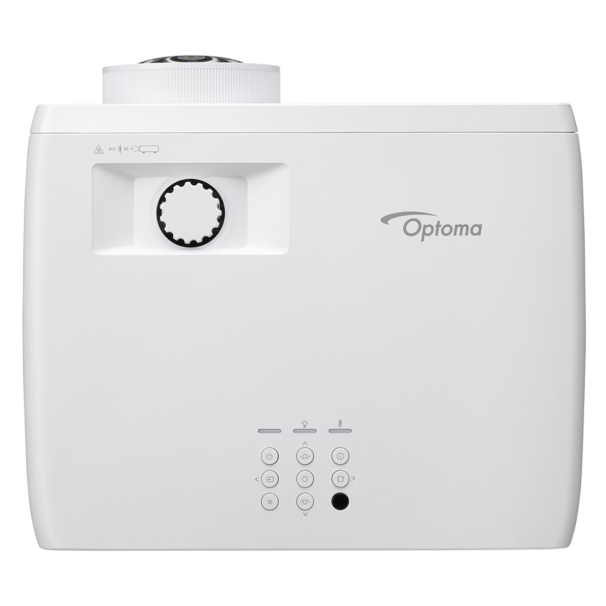 Optoma ZK431ST 4K UHD Laser Projektor, 4100 lm, 24/7 Betrieb geeignet 