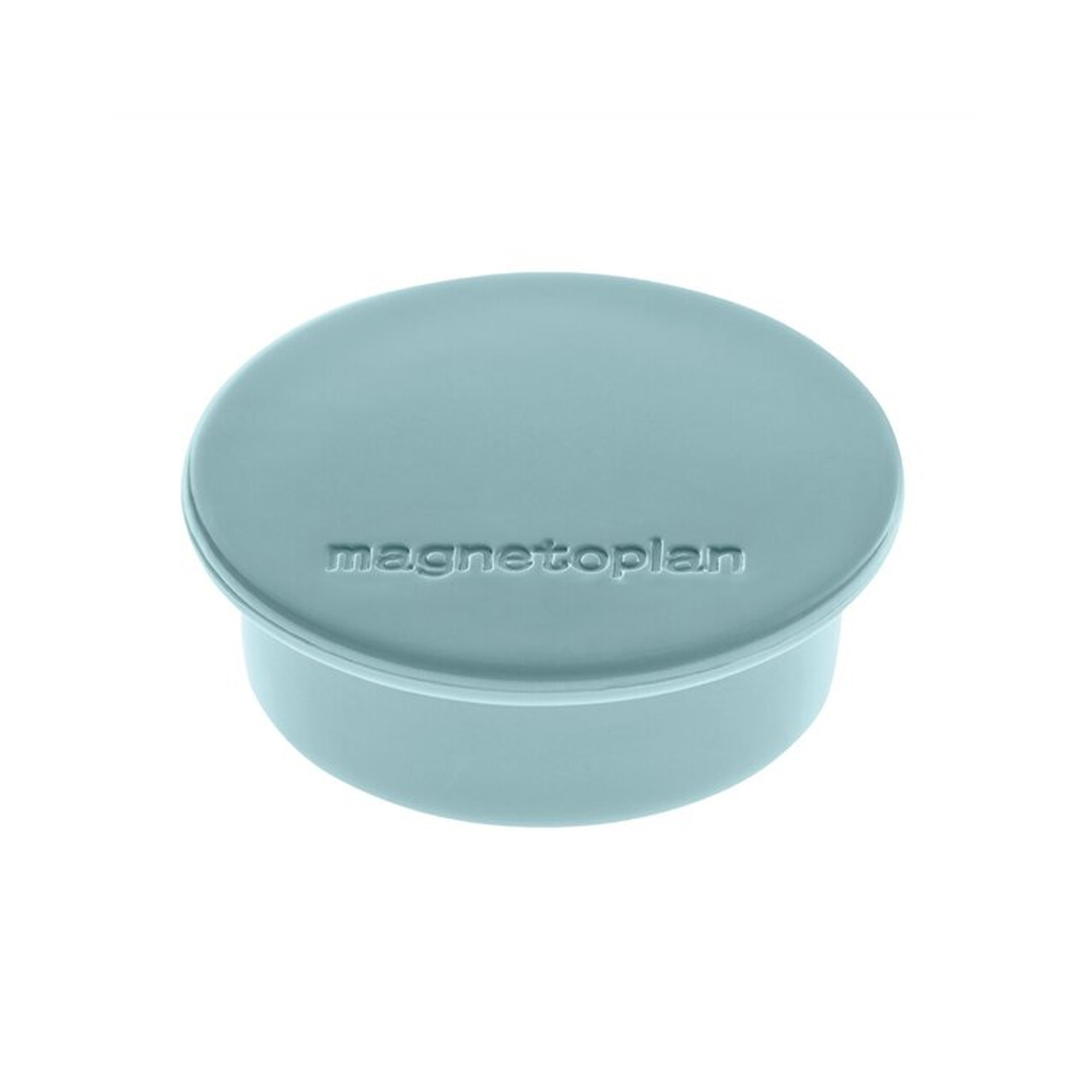 Magnetoplan 1662003 Magnete Discofix Color ⌀ 40 mm, 10 Stück, blau