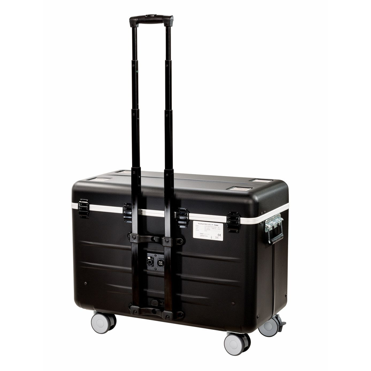 PARAPROJECT® CASE i15 BASKET Charge&Sync, inkl. USB-Lightning-Kabel, schwarz