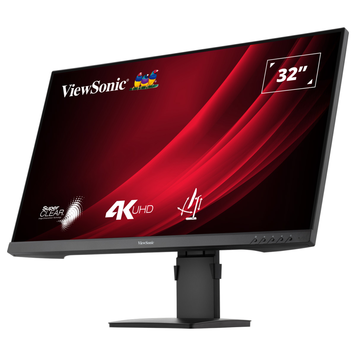 ViewSonic VG3208-4K, 32'' (81cm) UHD Monitor mit HDR 10, Dual HDMI und DisplayPort
