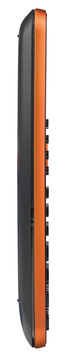 Sharp EL-W531 XH YR Schulrechner orange, Batteriebetrieb 