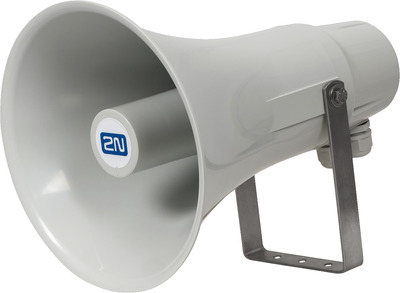 MONACOR SIP-HORN SIP-Hornlautsprecher, aktiv, PoE