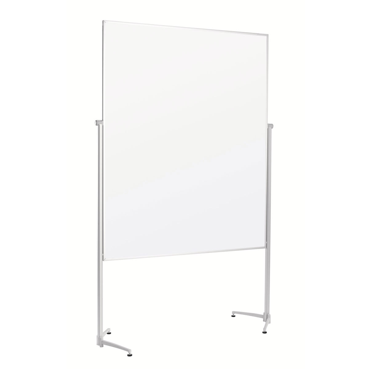 Magnetoplan 1151100 Design-Moderatorentafel evolution plus einteilig, Karton weiß