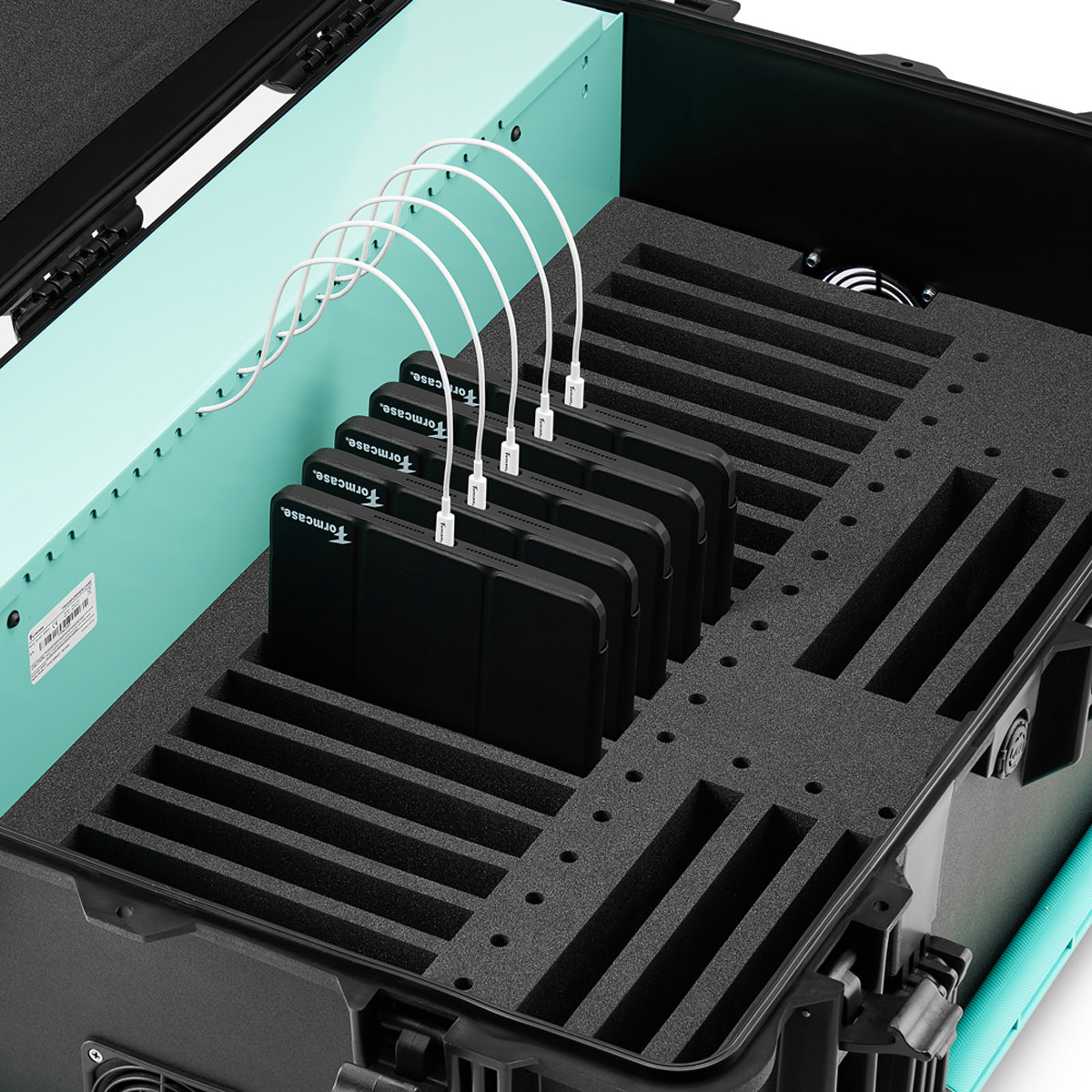 Formcase TransformerCase T24 LX Steckdosenvariante für bis zu 24 Geräte