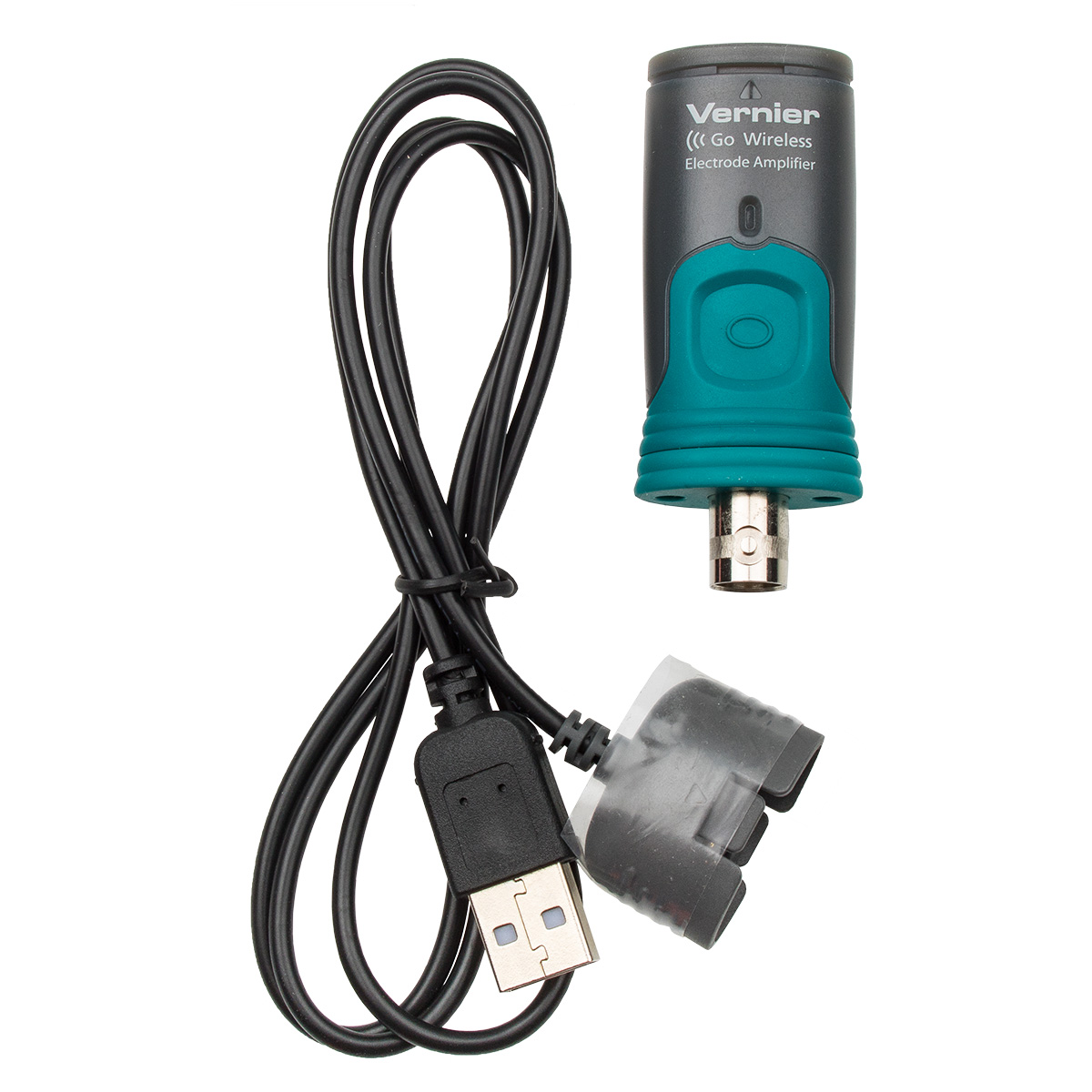 Vernier Go!Wireless  Elektroden Verstärker (GW-EA) für alle Sensoren mit BNC-Anschlüssen 