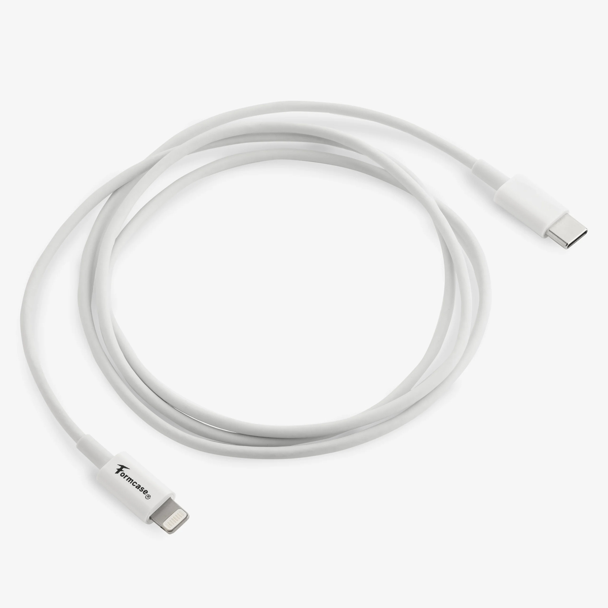 Formcase MFI Lightning auf USB-C, 1m, weiß 