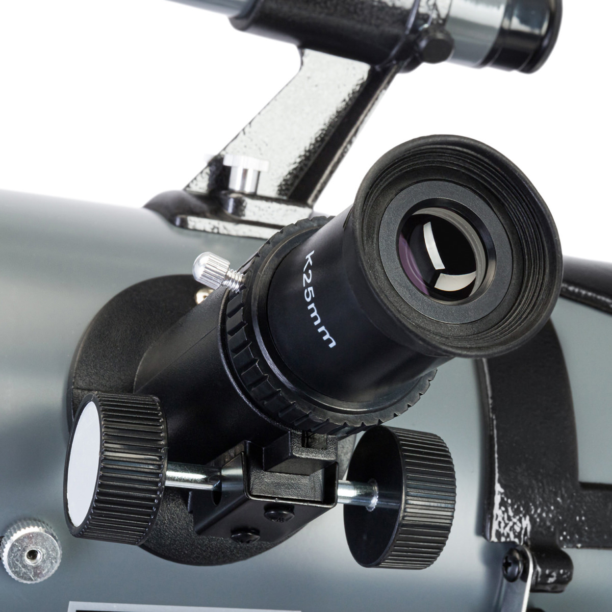 Levenhuk Blitz 114s PLUS Telescope 228x, Reflektor mit 500mm Brennweite, f/4.4, äquatorial 