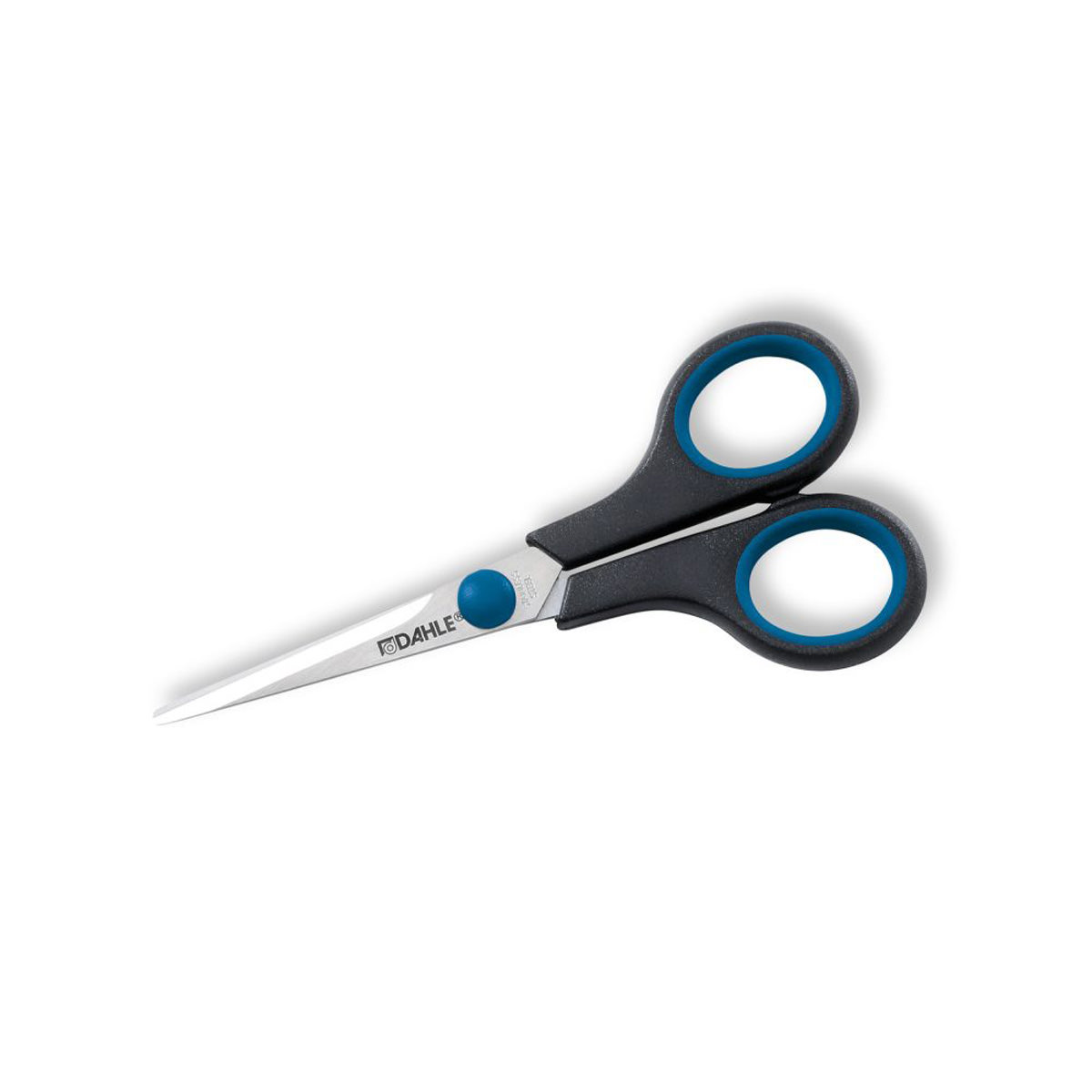 Dahle Office Comfort-Grip Haushaltsschere 5,5 Zoll=14cm, rostfrei, Softgriffe 