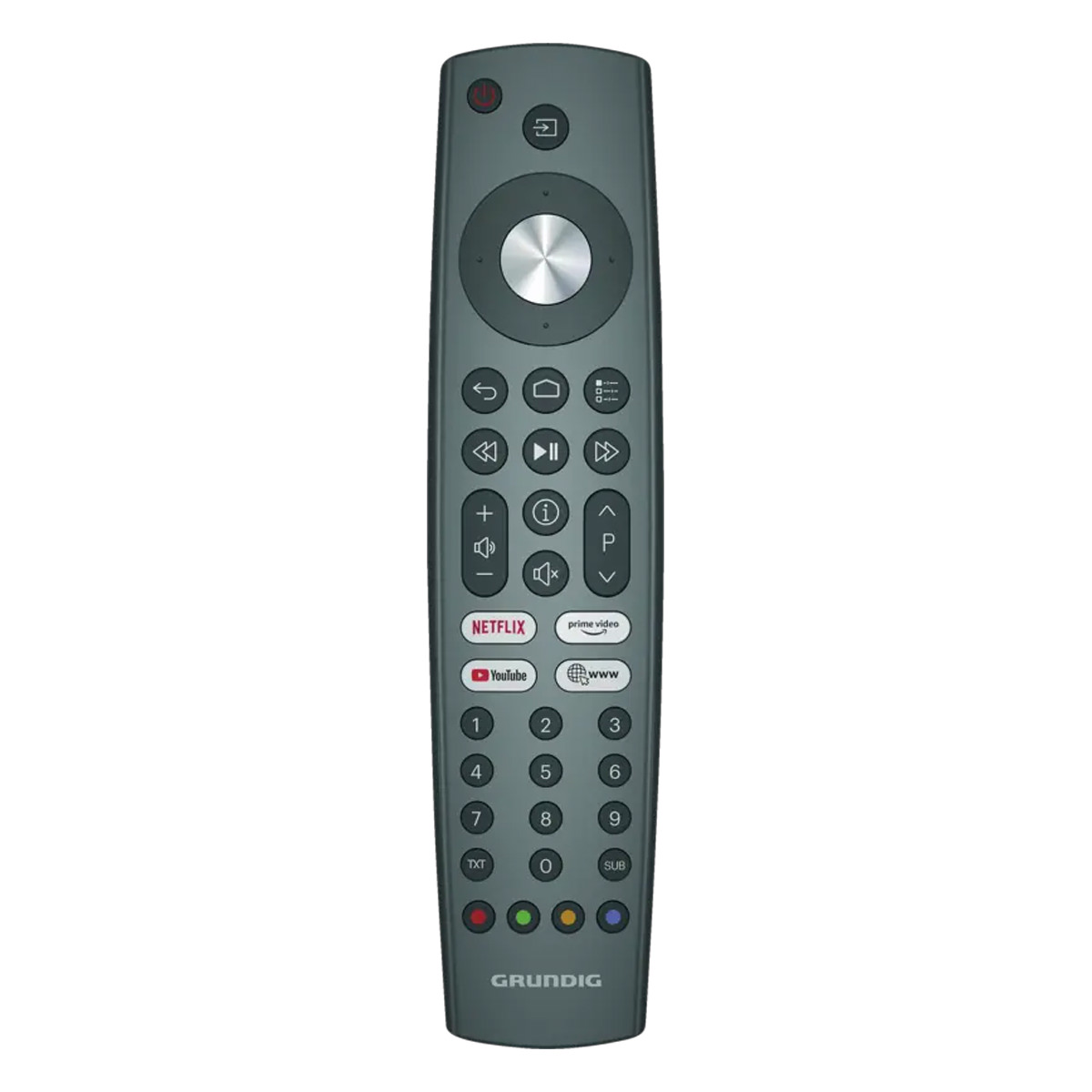 Grundig 43'' (109cm) VUX 722 4K Smart TV, USB-Recording, Time Shift, Magic Fidelity Sound, Kopfhörerausgang