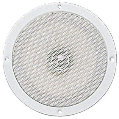 MONACOR SPE-158/WS Einbau-Breitbandlautsprecher, 15 W, 8 O