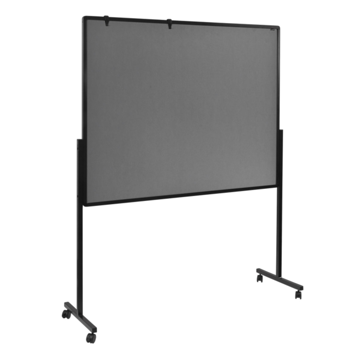 Legamaster 7-210710 mobiles Multiboard XL PREMIUM, 120 x 150 cm, grau