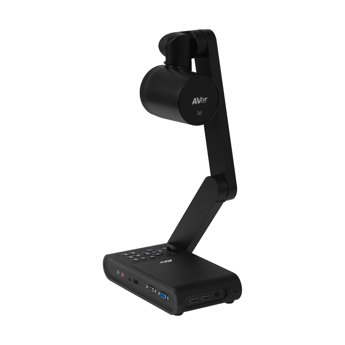 AVer M90UHD Dokumentenkamera 4K 60 fps, 14 fach optischer Zoom, integriertes Mikrofon 