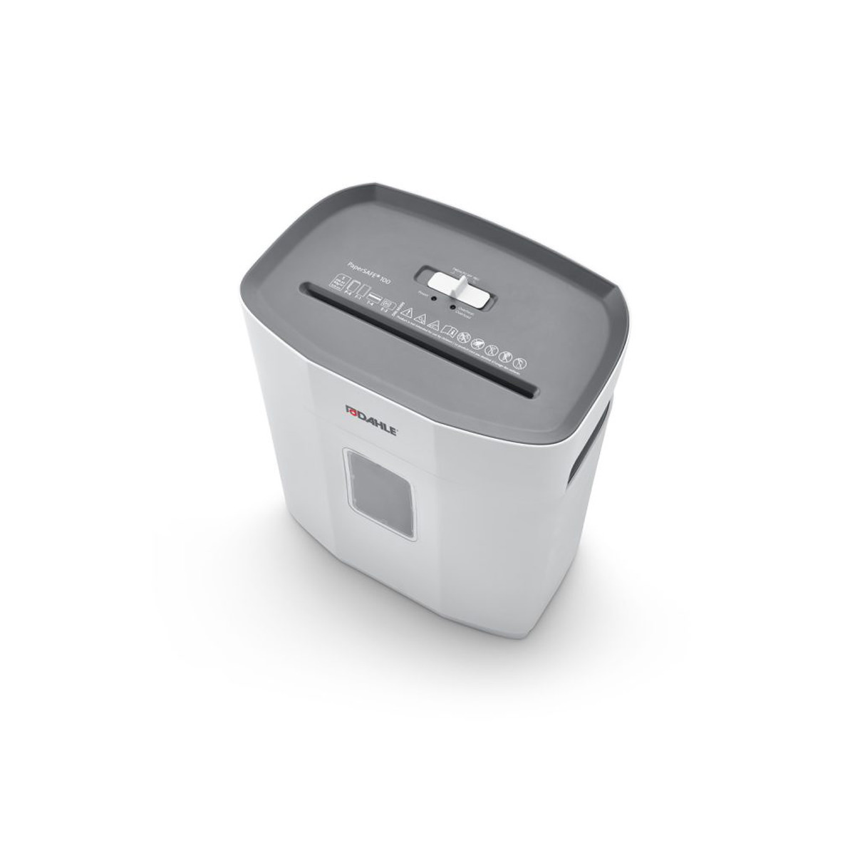Dahle Aktenvernichter PaperSAFE 100 Schnitt 5 x 18 mm, 1-5 Blatt, 12 L 